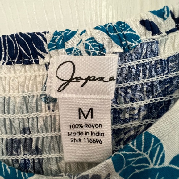 Japna floral maxi dress size medium NWT - Picture 5 of 5